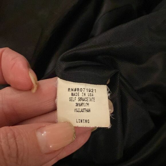 Cache feather trimmed skirt set( 2pc), size 6 - Picture 8 of 9